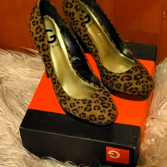 Leopard 🐆 pump - Picture 3 of 4